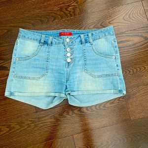 Women’s Guess jean shorts